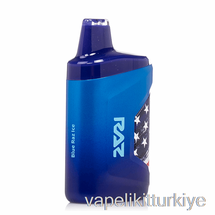 Vape Elektronik Sigara Raz Ca6000 6000 Tek Kullanımlık özgürlük Sürümü - Mavi Raz Buz